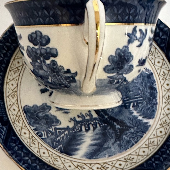 Vintage 1945-52 Occupied Japan Tea Cup & Saucer Sets Ironstone Ware - Picture 6 of 8